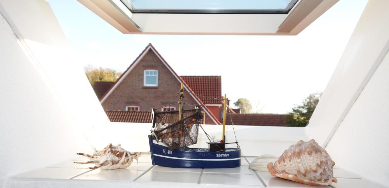 Ferienwohnung Sternenkieker Krummhörn Exteriör bild