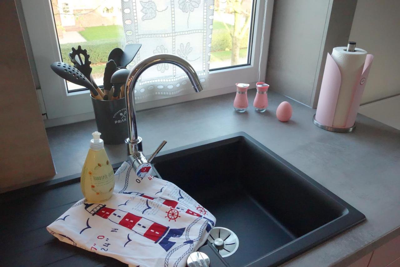 Ferienwohnung Sternenkieker Krummhörn Exteriör bild