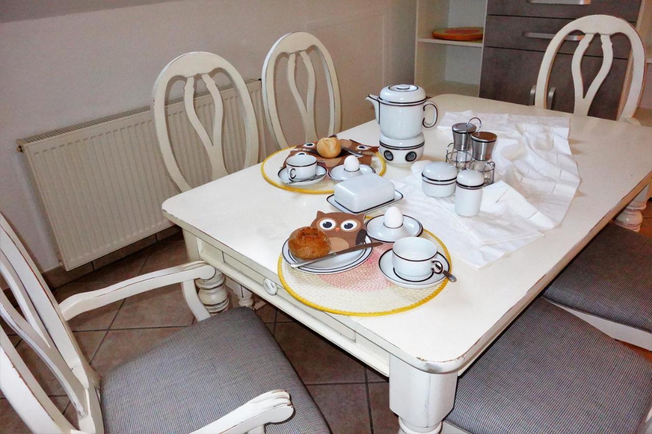 Ferienwohnung Sternenkieker Krummhörn Exteriör bild