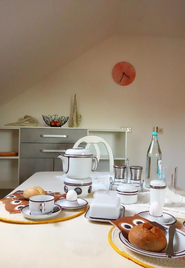 Ferienwohnung Sternenkieker Krummhörn Exteriör bild