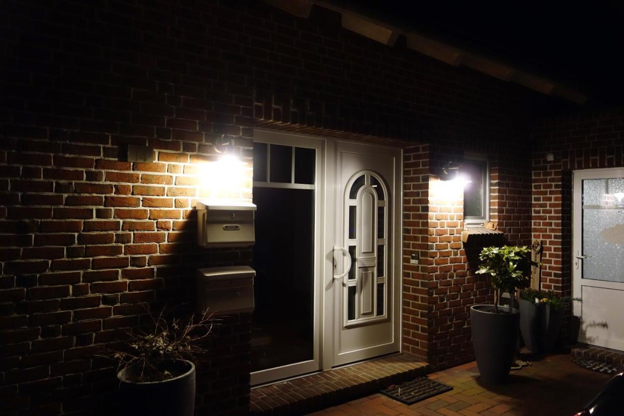 Ferienwohnung Sternenkieker Krummhörn Exteriör bild