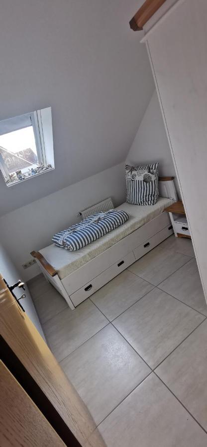 Ferienwohnung Sternenkieker Krummhörn Exteriör bild