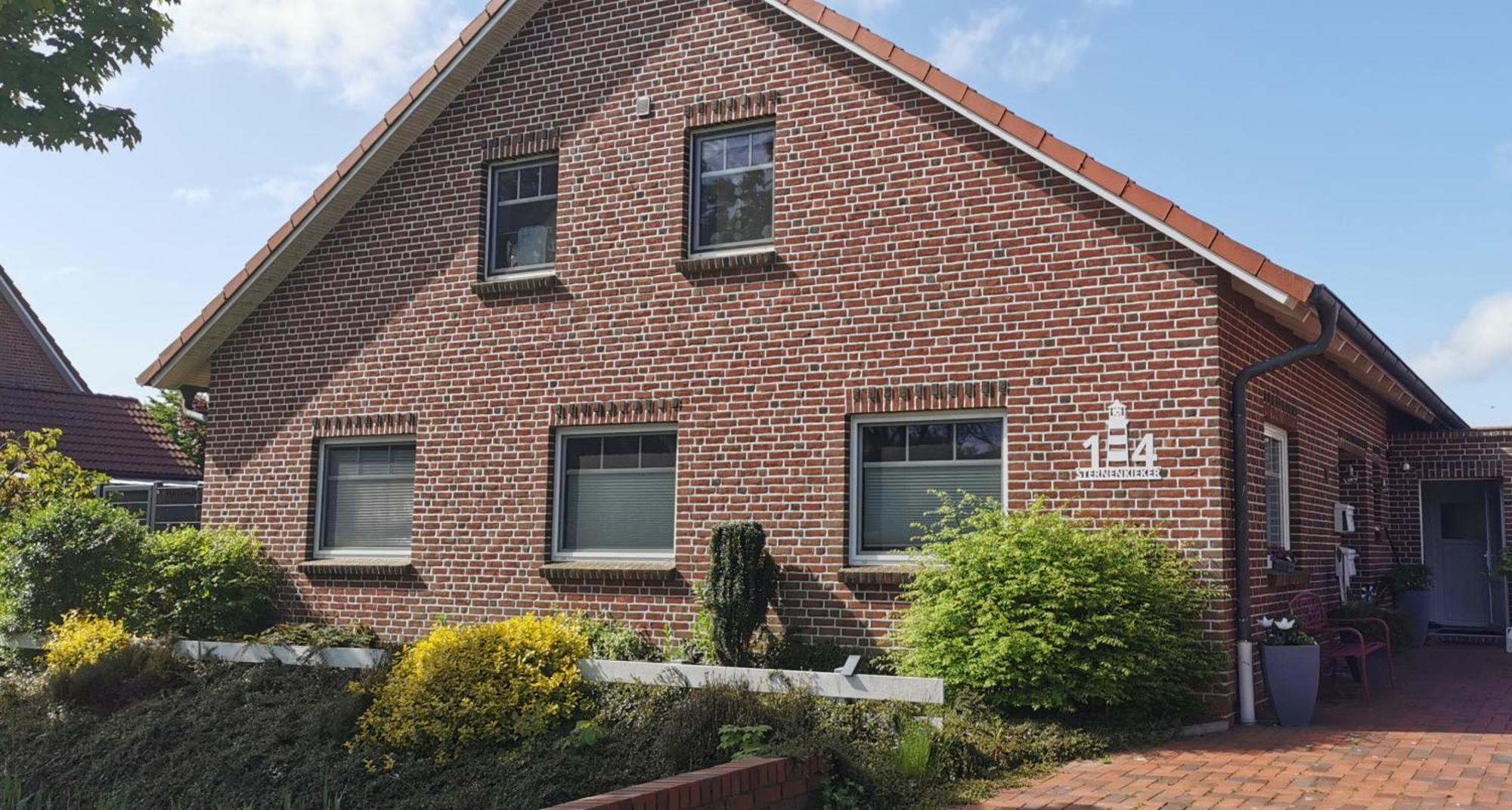 Ferienwohnung Sternenkieker Krummhörn Exteriör bild