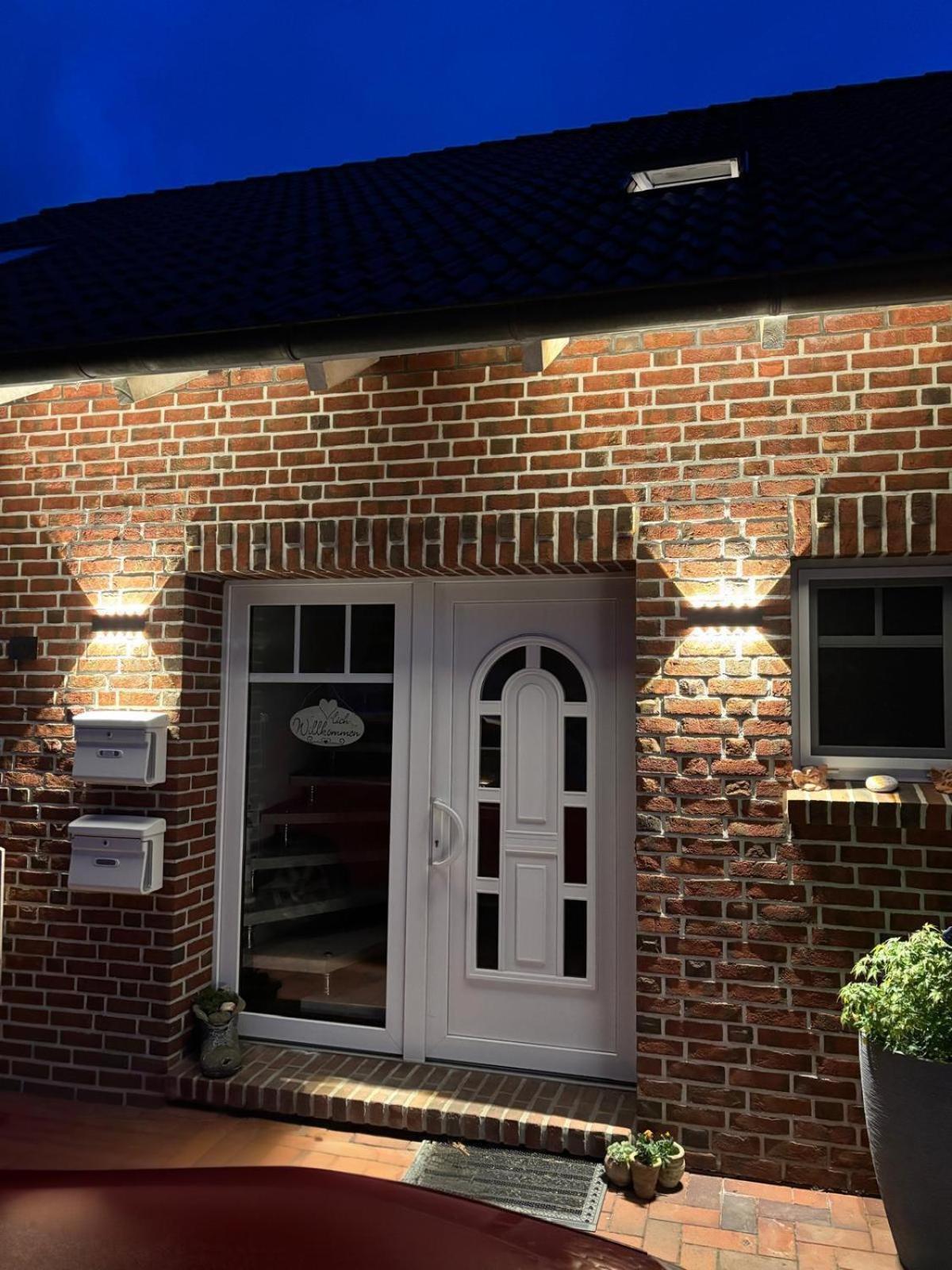 Ferienwohnung Sternenkieker Krummhörn Exteriör bild